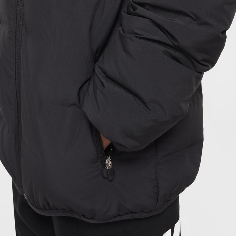 Nike Down Jacket Children Aged 3 7 Years Old Black Kids' HQ7960-010
