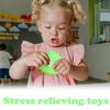 Дефекация Разминание Музыка Декомпрессионные Игрушки Вент Болл Гаджеты Липкий Мяч Декомпрессионные Игрушки