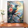 5d DIY Diamond Painting Cross Stitch Cute Animals Bird Diamond Embroidery Mosaic Full Round Drill Home Decor Arts