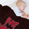 Fat Nuggets Throw Blanket funny gift blankets and throws Bed Luxury Blankets