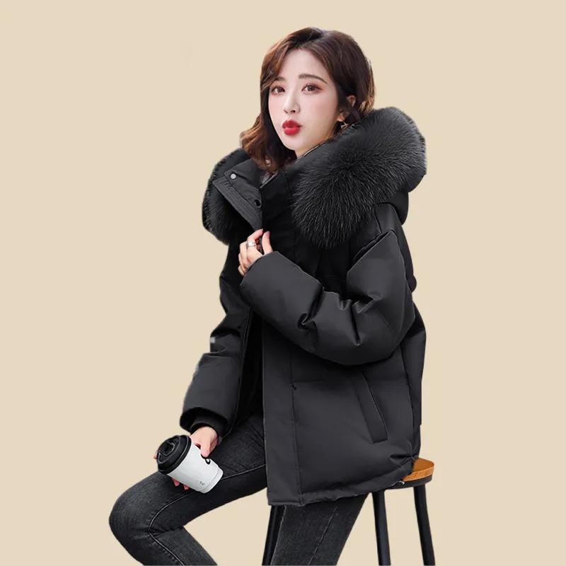 Winter Warm Coats Short Down Coat Outfits Women's Fashion Hooded Jacket Coats