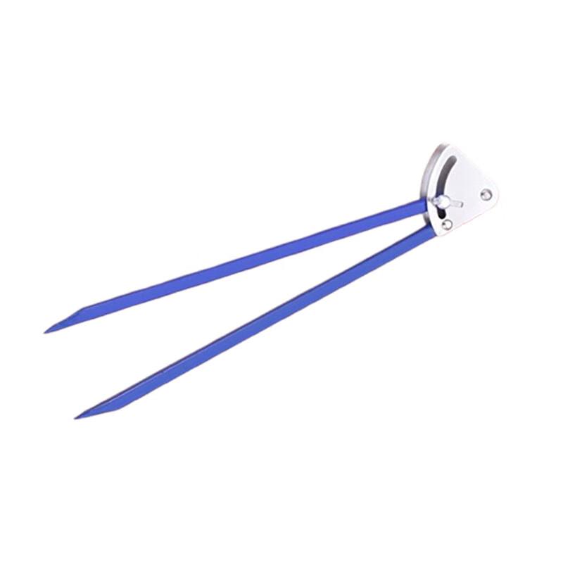 Industrial Alloy Scribing Compass