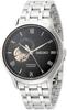 [Seiko Watch] Presage Stamped Black Dial Semi-skeleton Dual Curve Sapphire Glass SARY093 Men's Silver