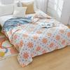 Twin Queen Size Anti Pilling Bedspread Comforter Soft Cotton Air-conditioning Throw Blankets On The Bed Summer Quilt Bed Linens