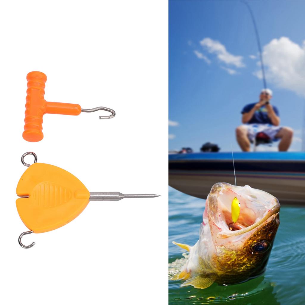 Carp Fishing Baiting Rigs Tool Kit Bait Hook Needles Tightener Terminal Tackle Puller Knot Tool for 