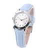 Women's Watch, Fashionable, Popular, Cute, Leather Band, Luminous Quartz Movement, Girls' Watch