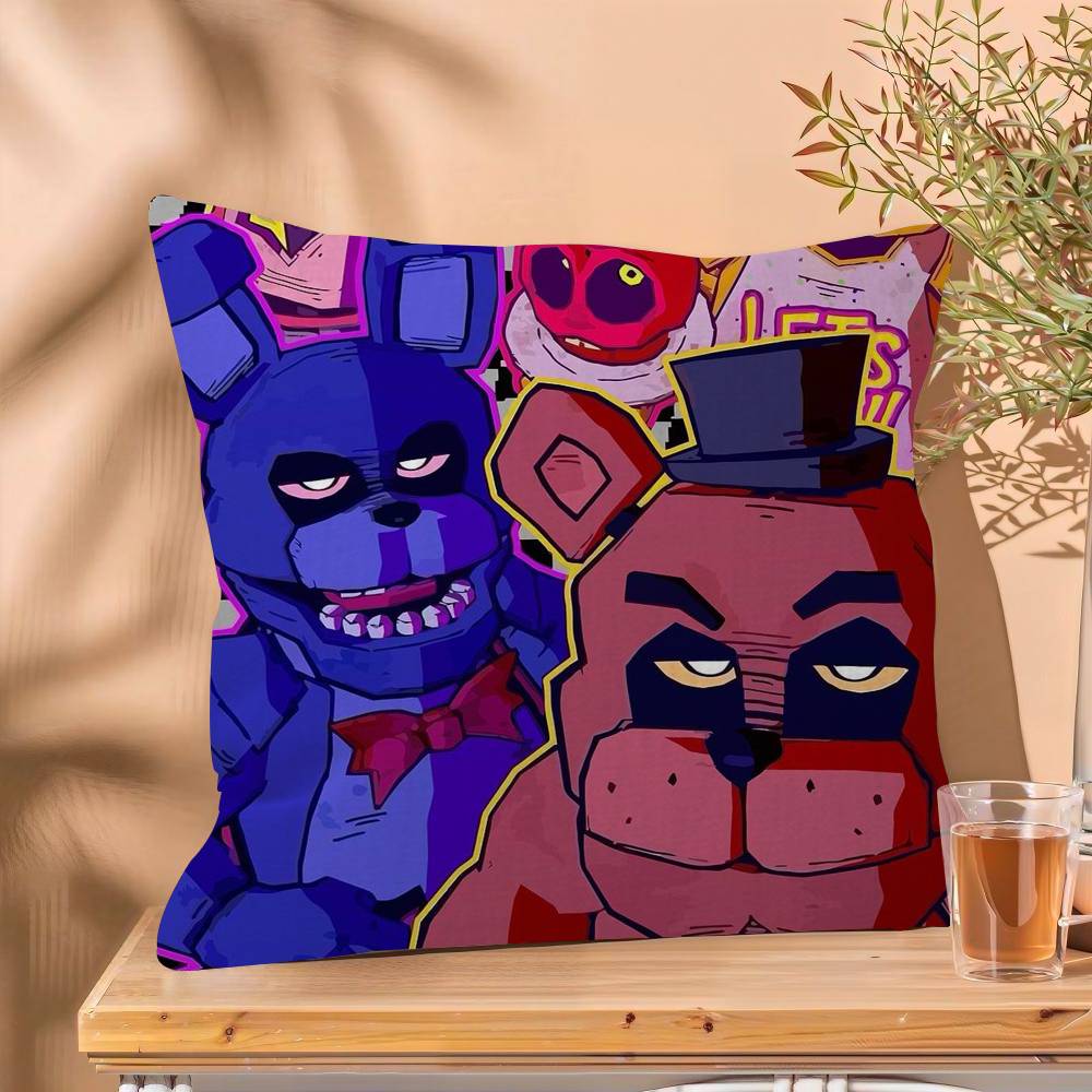 Fnaf Five-nights-At-Freddys Наволочка Подушка Чехол для подушки Обивка Диван Плед Декор для дома Наволочка