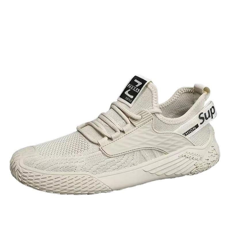 Летние новые мужские кроссовки, дышащие, не пропускающие запахи, сетчатые туфли, легкие, удобные, спортивные, кроссовки для бега, мужские, теннисные туфли