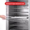 Commercial Stainless Steel Heated Food Warmer Cabinet