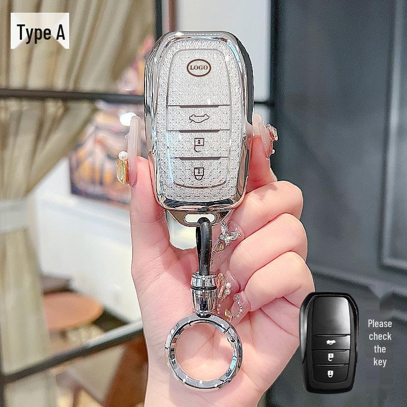 Чехлы для ключей для Toyota Camry, Levin, RAV4, Corolla, Wildlander, Highlander, Avalon