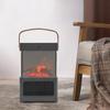 Electric Fireplace Portable Electric Fireplace Fireplace with Realistic 3D Flame Effect