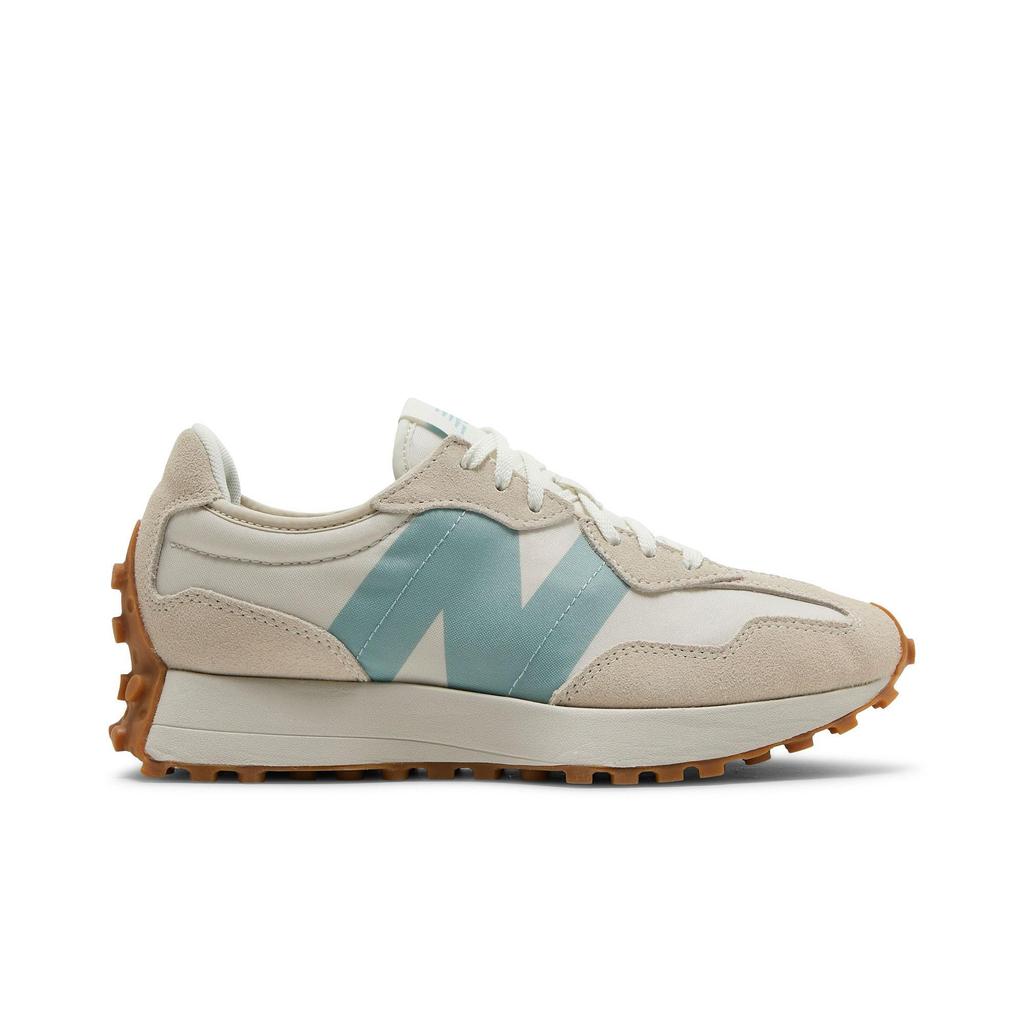 New Balance Womens 327 'Moonbeam Storm Blue' (women's sizes) Moonbeam / Storm Blue Running Shoes WS327HG1