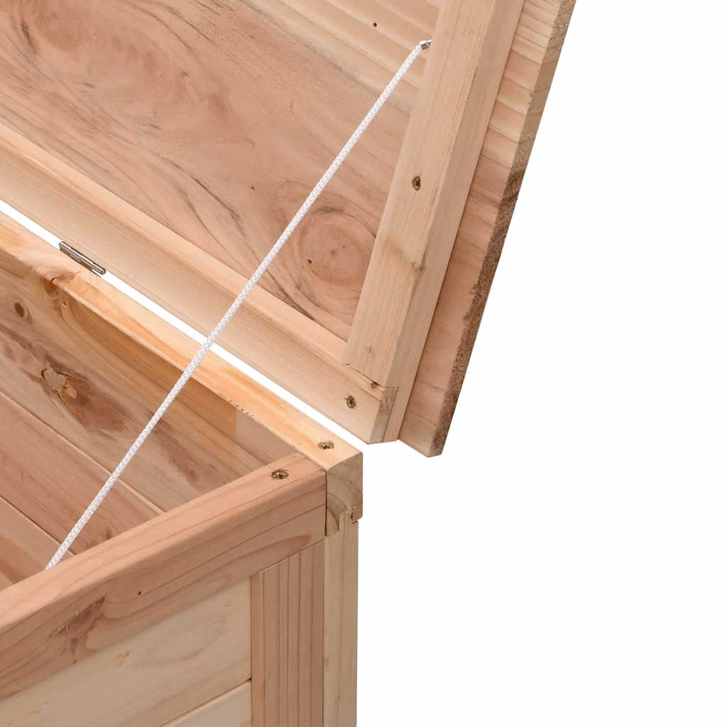 Garden Chest 150x50x56.5 cm Solid Pine Wood