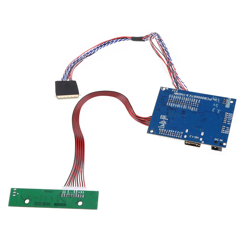 40 Pin Lvds Cable Kit for HDMI LVDS Controller Board Signal Interface for 3 LP156WH2 TLA1 TLE1 1366x768