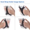 Adjustable Elastic Band Hand Strap with Anti-Slip Stand for Tablet E-Reader