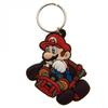 Drift Rubber Mario Keyring