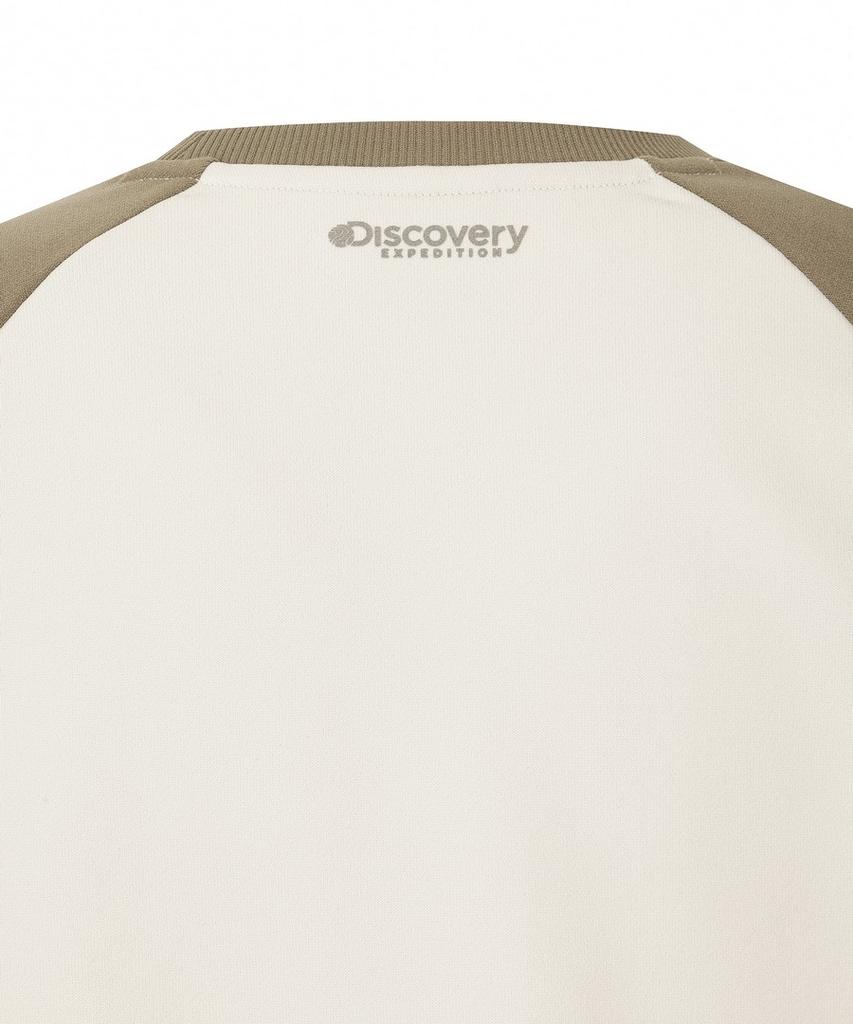 DISCOVERY EXPEDITION Women'S Small Logo Sweatshirt (D/Ivory)