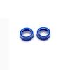 For NISSAN PATHFINDER -2025 Blue Air Condition Knob Button Cover Decor Pair