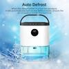 2300ML Dehumidifier Touching Control Home Appliances, Auto Defrost, Ultra Quiet Sleep Timing for Large Room Bathroom Garage RV