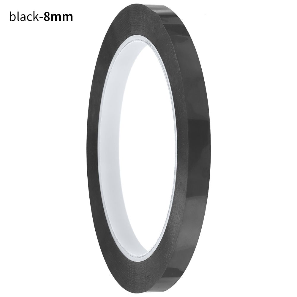 1Roll 3/5/8mm Length 66M 5S Desktop Positioning Tape Marking Tape Whiteboard Color Discrimination Warning Drawing Grid Line