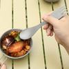 3-in-1 Ti Spork Camping Spoon Fork Cutter Combo Outdoor Tableware for Camping Hiking Outdoor Picnics