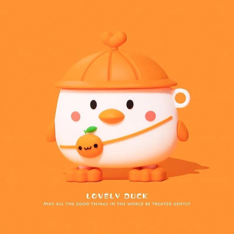 Чехол 3D Cute Lucky Cat для наушников Apple AirPods 1 2 Pro Bluetooth, чехол для 3-х наушников Air pods Pro2, мягкий силиконовый защитный чехол