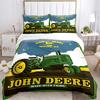 3Pcs John Deere Pride Moline Bedding Sets For All Sizes New 3D Printed Bed Cover Comforter Duvet Cover Pillowcase Bedroom Decoration