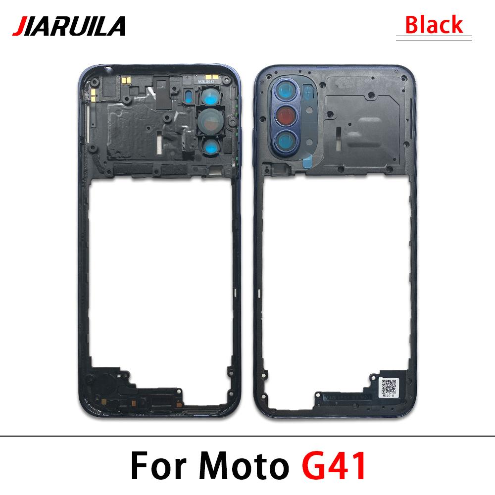 НОВЫЙ Средний корпус для Motorola Moto G13 G31 G41 G42 G84 G23 G6 Средняя рамка Окантовка Средняя пластина С объективом камеры Запасные части