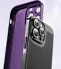 Гальванизированный чехол для телефона с теплоотводом для iPhone 14 Pro Max и 13 с защитой объектива (16 ячеек)