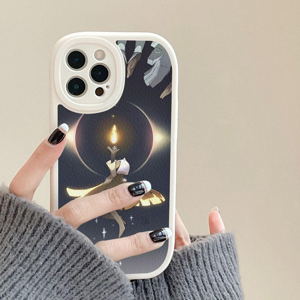S-Sky C-Children of the L-Light Phone Case Hard Leather For iPhone 16 15 14 13 12 Mini 11 14 Pro Max Xs X Xr 7 8 Plus Fundas