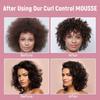 200ML Curl Styling Mousse Create Long-Lasting Bouncy Curls with Full Volume Safe Ingredients Styling Mousse