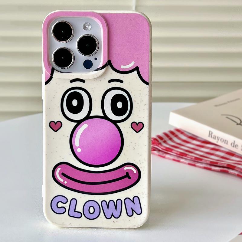 Чехол Zhitai Cartoon Wheat Shell для iPhone 11/13/14/15 Pro Max/16 Pro/XS