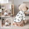 2025 New Pet Clothing Thin Breathable Dog Clothes Cute Teddy Pet Dog Clothes Spring Clothes Ice Silk