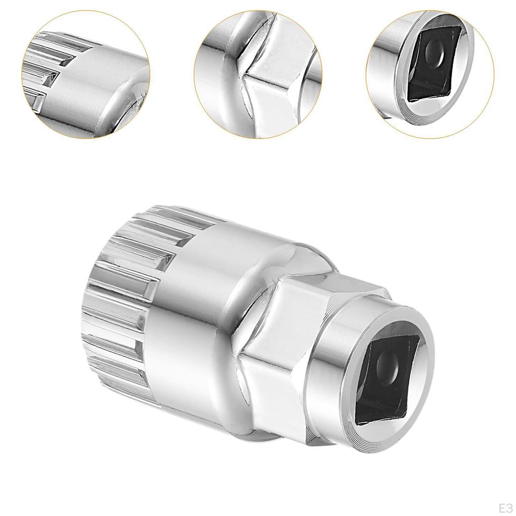 Инструмент для снятия каретки для обслуживания горного велосипеда