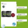 Полировочная паста для металла профессионального качества, с губкой высокой плотности, Очиститель-восстановитель для полировки алюминиевых сплавов, для металлической керамической плитки