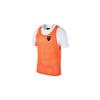 Basketball Training Two-In-One Short Sleeve T-Shirt Men Tops Orange CD9711-100