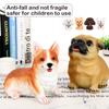 Cute Dog Piggy Bank Money Boxes for Kids Birthday Gift Money Saving Box Coin Collector Storage Case Desktop Ornament Home Decor