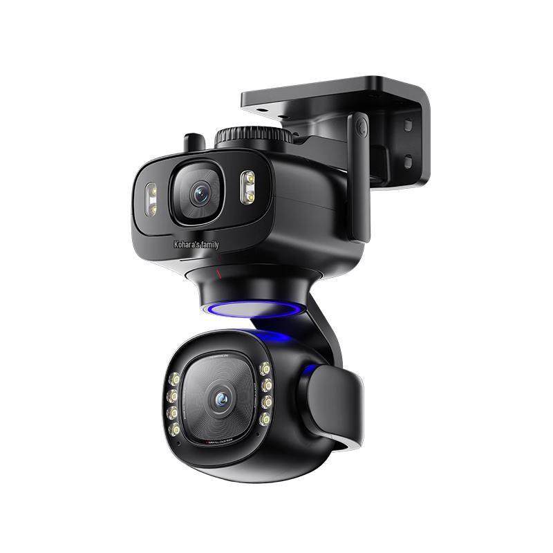 Huawei Smart Selection Xiaotun Dangjia Whale Eye Max 3K Dual 5MP Full-Color Outdoor Security Camera (CN version)