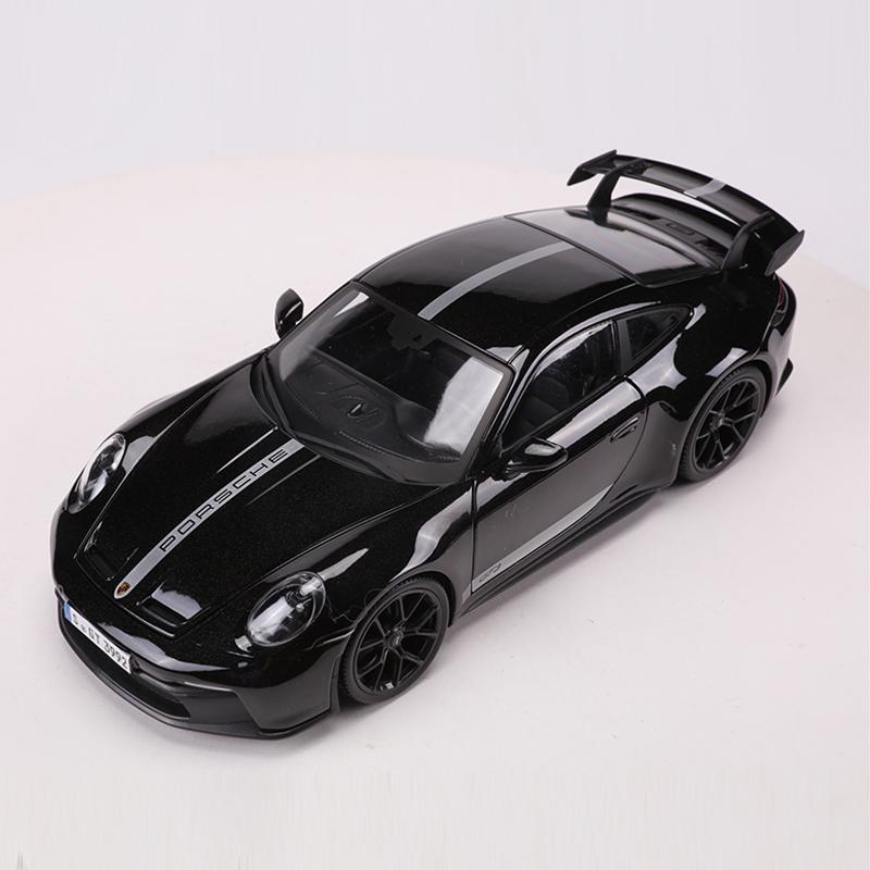 AABKN1 Maisto 1:18 Porsche 911 GT3 Racing Edition Die Casting Alloy Car Model Art Deco Collection Toy Tools Gift Factory