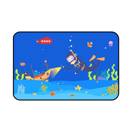 Прекрасный мультяшный принт автомобиля на заднее боковое окно, магнитная солнцезащитная шторка, солнцезащитный козырек