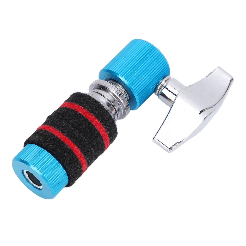 Hi Hat Clutch Single Threaded Locking Nut Secure Fixing Jazz Drum Clutch for Cymbal Stand