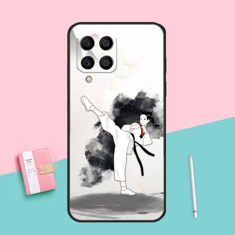 Чехол Kung Fu Taekwondo Karate для Samsung Galaxy M52 M32 M06 M16 M13 M14 M33 M12 M31 M55 M15 M11 M21 M35 M53 M34 M54