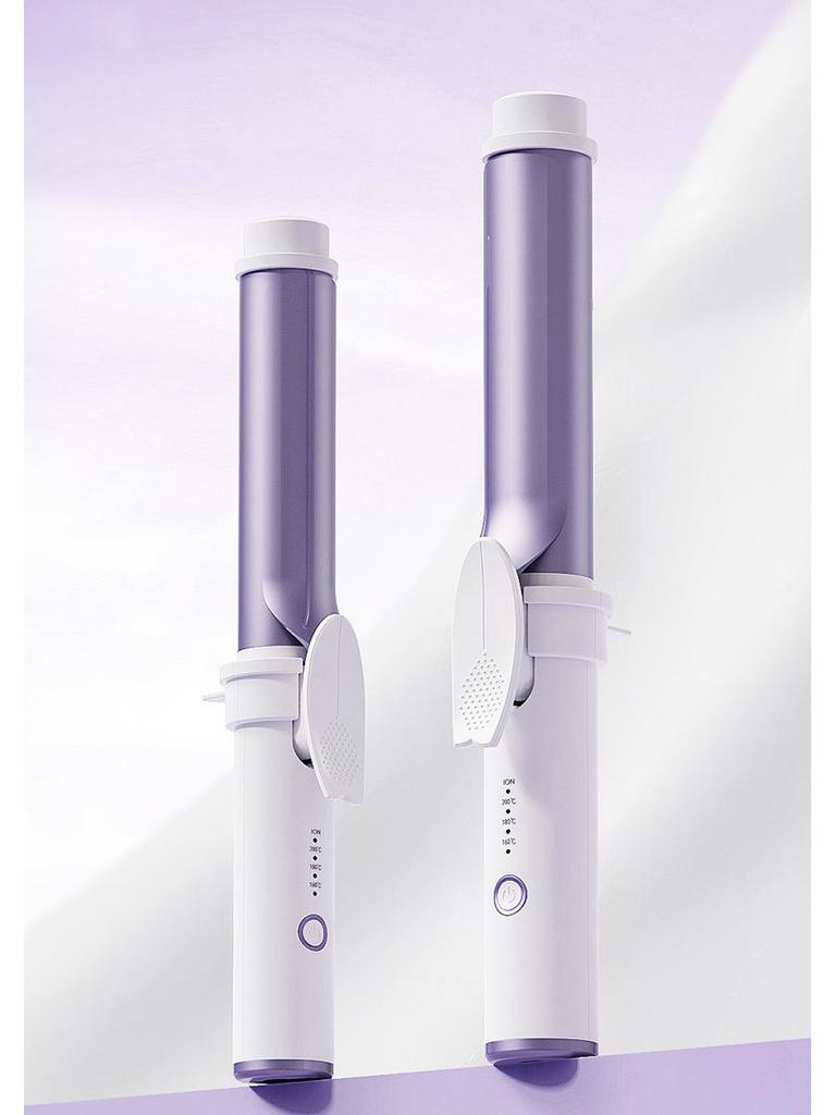 Щипцы для завивки волос с одной трубкой 40 мм: Нежные крупные локоны, технология отрицательных ионов