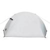 Dome Camping Tent for 2 Persons White & Dark Waterproof