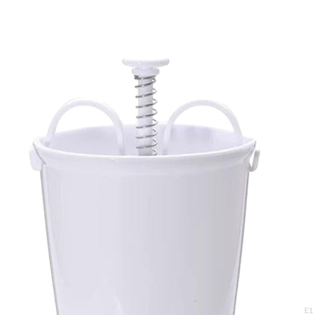 Аппарат для приготовления пончиков Диспенсер для теста Форма для выпечки для равномерных и профессиональных пончиков Аксессуар для выпечки