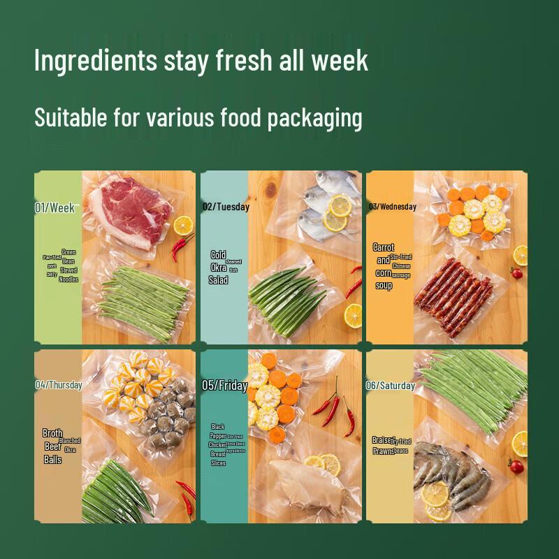 Deli Vacuum Packaging Rolls