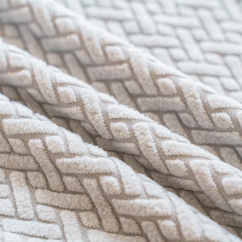 Жаккардовый стрейч чехол-юбка для обеденного стула на все сезоны