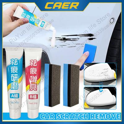 Средство для удаления царапин на автомобильной краске Swirl Repairing Grinding Compound Polishing Paste Kit Back to Shine Auto Anti-Scratch Care Accessories