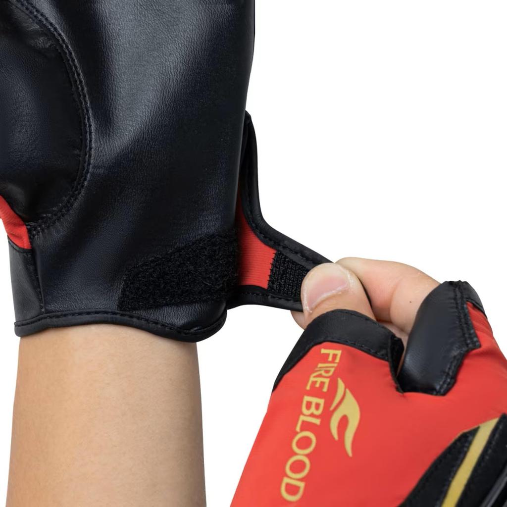 Shimano Pro High Grip Magnet Gloves 5-Finger Cut GL-181Z Blood Red 2XL