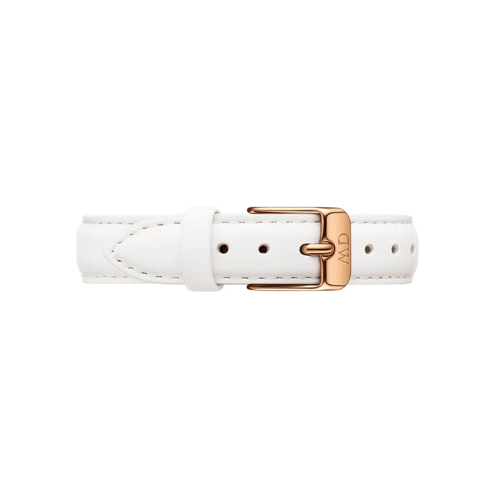 Danielwellingteon Petite Bondi Белые кожаные часы с 2 цветами